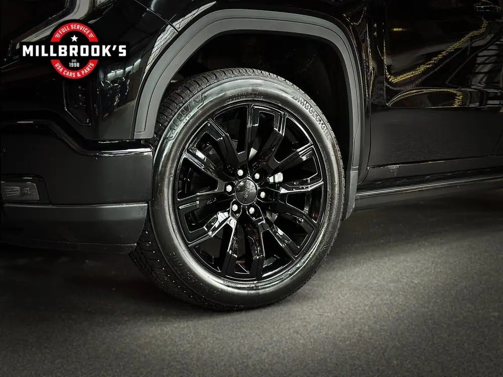 GMC Sierra Denali 6.2L V8 Black edition BPM VRIJ, 360 camera uit 2024, foto 4