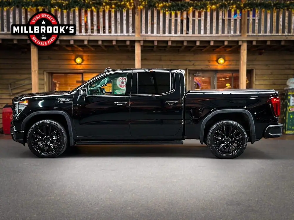 GMC Sierra Denali 6.2L V8 Black edition BPM VRIJ, 360 camera uit 2024, foto 5