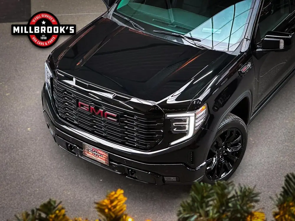 GMC Sierra Denali 6.2L V8 Black edition BPM VRIJ, 360 camera uit 2024, foto 7