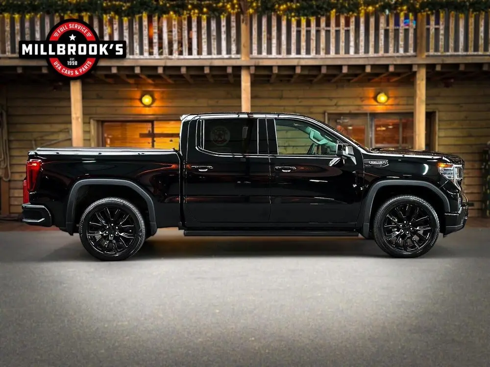 GMC Sierra Denali 6.2L V8 Black edition BPM VRIJ, 360 camera uit 2024, foto 8