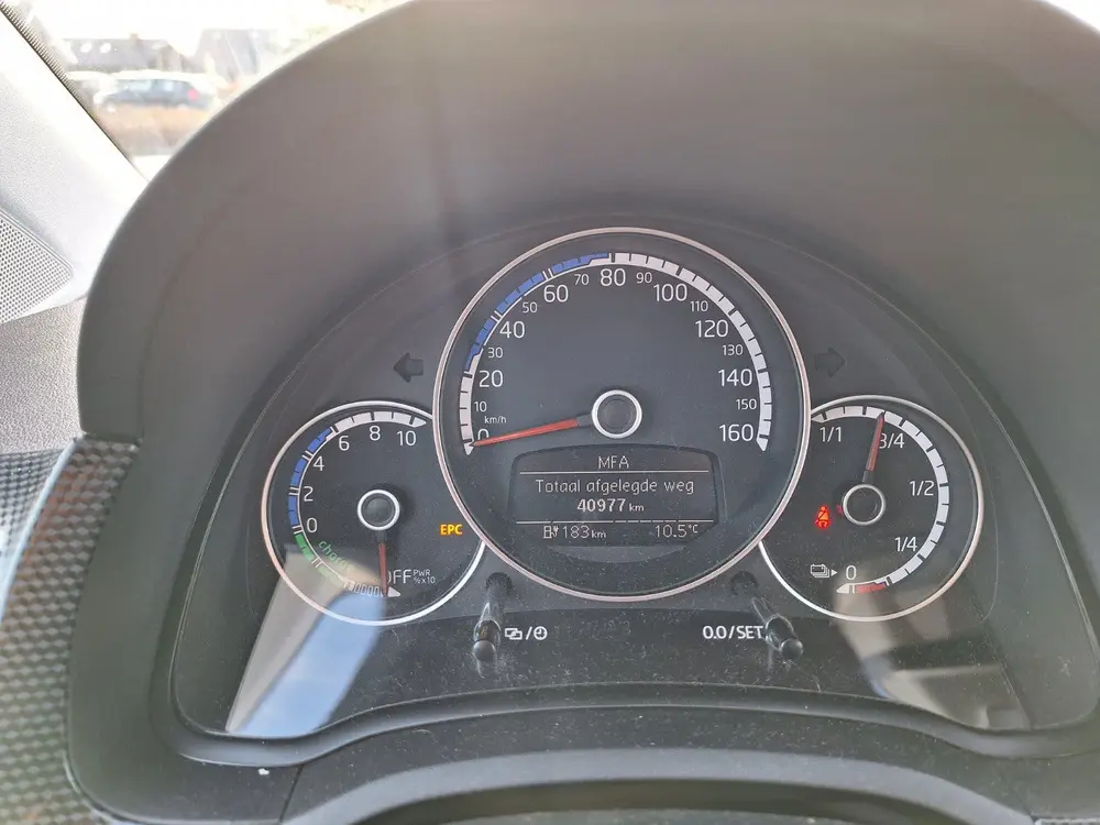 Volkswagen Up! e-up! 82PK 5D 2021 Wit. CCS laden goedkoop rijden uit 2021, foto 16