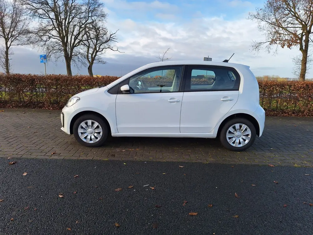 Volkswagen Up! e-up! 82PK 5D 2021 Wit. CCS laden goedkoop rijden uit 2021, foto 20