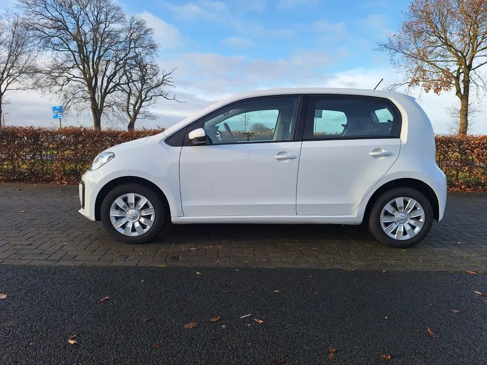 Volkswagen Up! e-up! 82PK 5D 2021 Wit. CCS laden goedkoop rijden uit 2021, foto 5