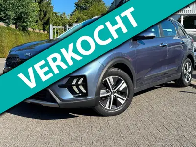 Kia Niro 1.6 GDi Hybrid DynamicLine uit 2021