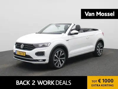 Volkswagen T-Roc Cabrio 1.5 TSI R-Line | Automaat | BEATS Au uit 2021