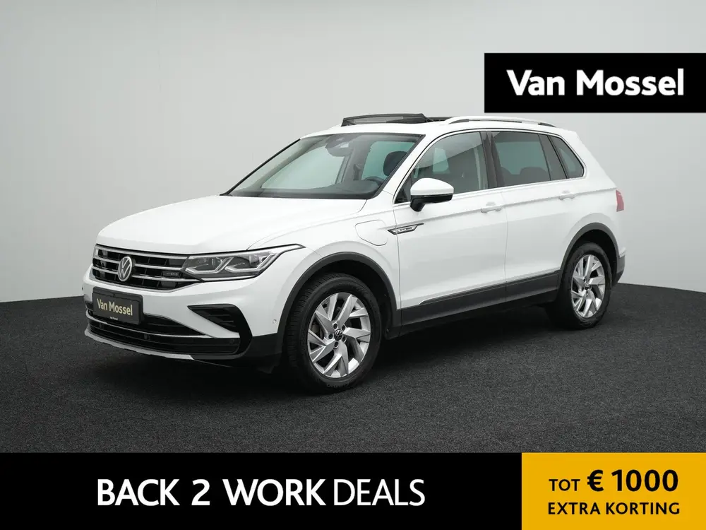 Volkswagen Tiguan 1.4 TSI eHybrid Elegance | Automaat | Appl uit 2021