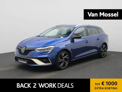 Renault Megane Mégane Estate 1.6 E-Tech Plug-In Hybrid 16 uit 2023