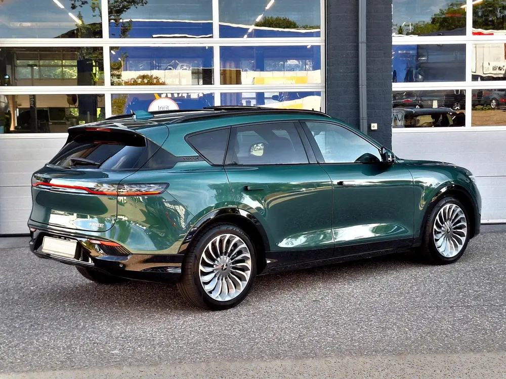 Voyah Free Limited Edition Business 4WD 106 kWh | Schuifdak uit 2026, foto 11
