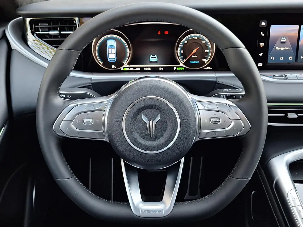 Voyah Free Limited Edition Business 4WD 106 kWh | Schuifdak uit 2026, foto 13