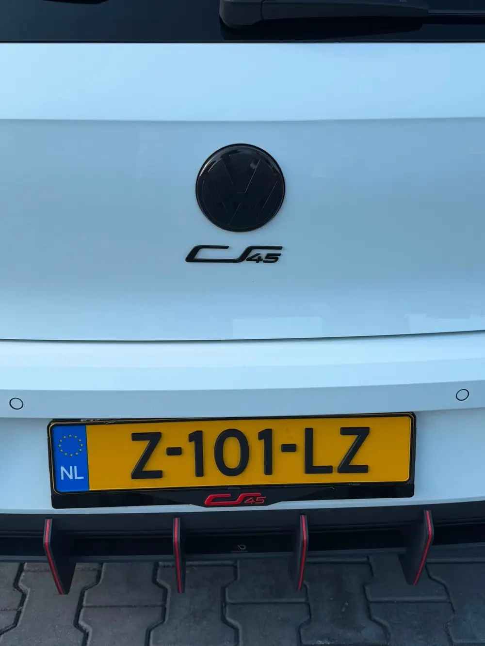 Volkswagen Golf “ZEER ZELDZAAM” 2021 Vw Golf 2.0 TSI 300pk CLUBSPORT 45 uit 2021, foto 14