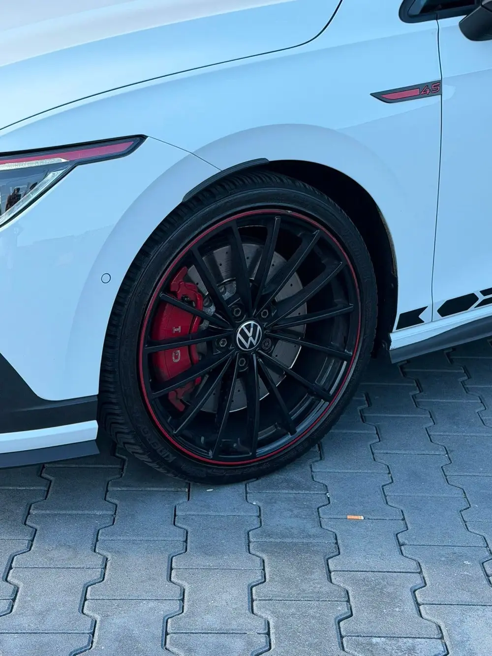 Volkswagen Golf “ZEER ZELDZAAM” 2021 Vw Golf 2.0 TSI 300pk CLUBSPORT 45 uit 2021, foto 15