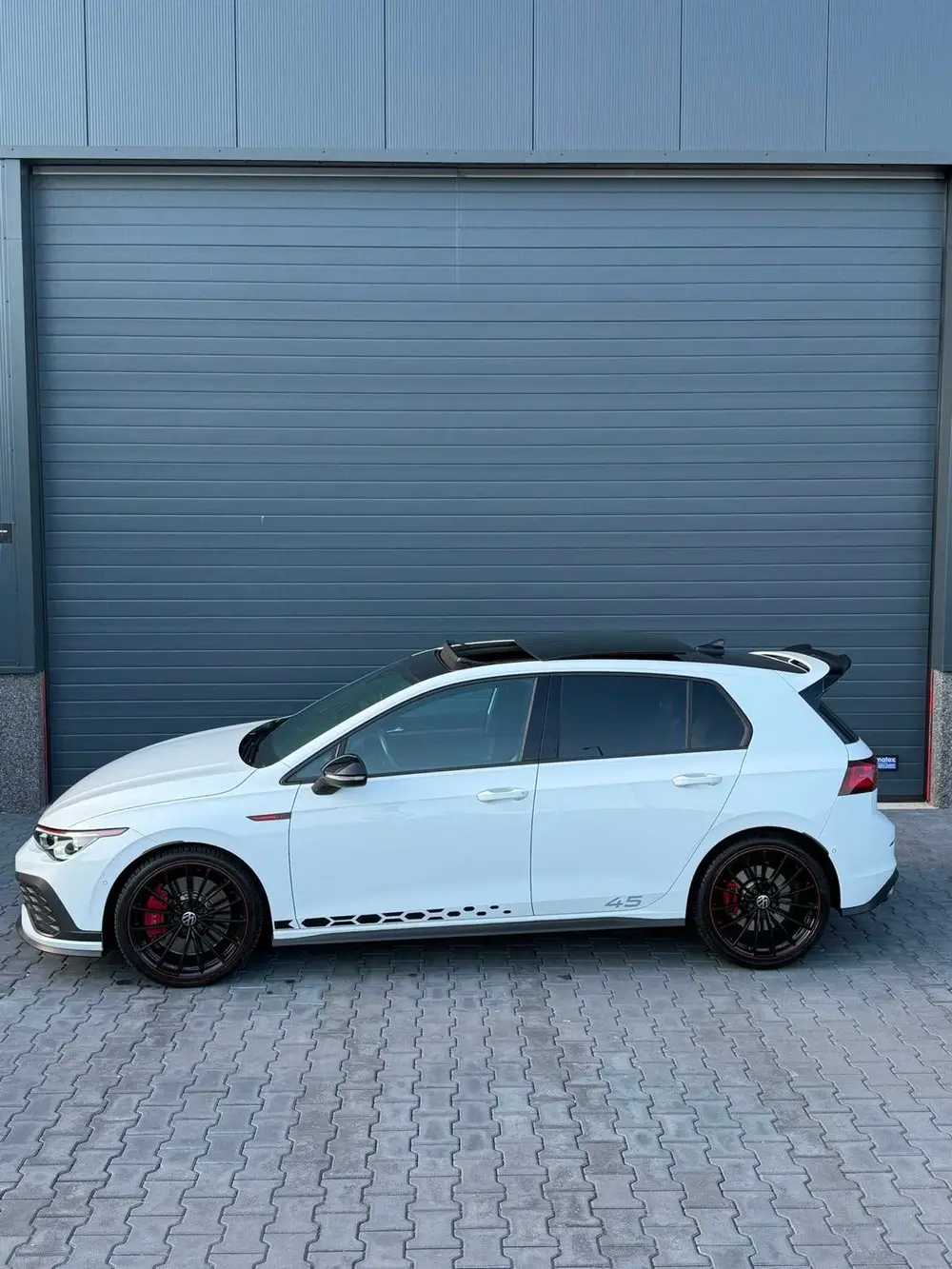 Volkswagen Golf “ZEER ZELDZAAM” 2021 Vw Golf 2.0 TSI 300pk CLUBSPORT 45 uit 2021, foto 2