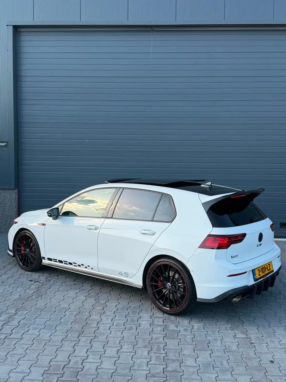 Volkswagen Golf “ZEER ZELDZAAM” 2021 Vw Golf 2.0 TSI 300pk CLUBSPORT 45 uit 2021, foto 3