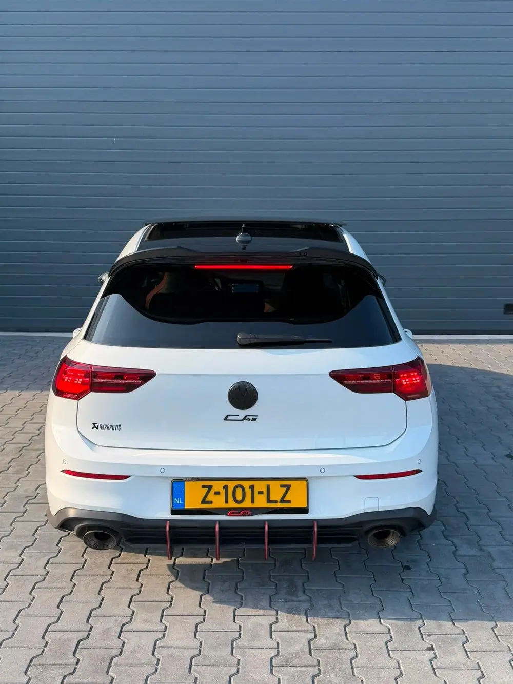 Volkswagen Golf “ZEER ZELDZAAM” 2021 Vw Golf 2.0 TSI 300pk CLUBSPORT 45 uit 2021, foto 4