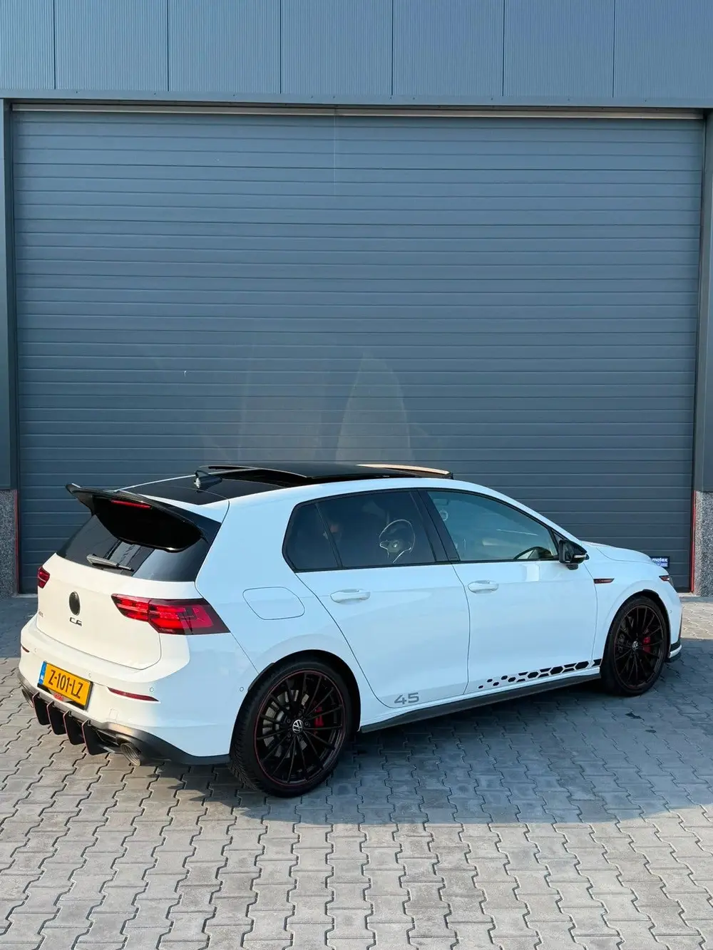 Volkswagen Golf “ZEER ZELDZAAM” 2021 Vw Golf 2.0 TSI 300pk CLUBSPORT 45 uit 2021, foto 6