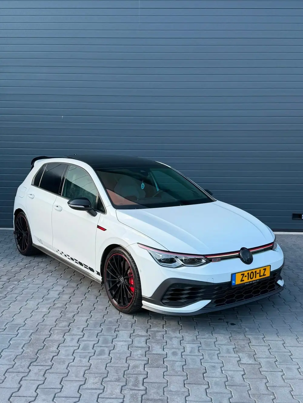 Volkswagen Golf “ZEER ZELDZAAM” 2021 Vw Golf 2.0 TSI 300pk CLUBSPORT 45 uit 2021, foto 7