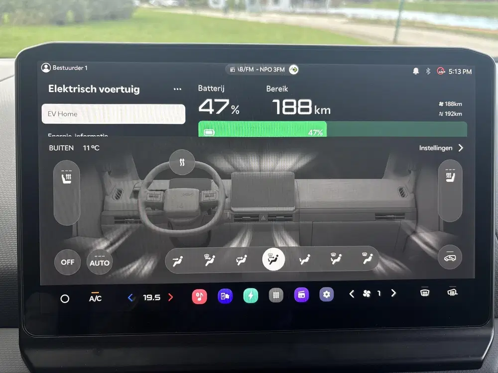 Kia PV5 L2H1 Elite 71.2 kWh Nu Beschikbaar voor Pr uit 2026, foto 14
