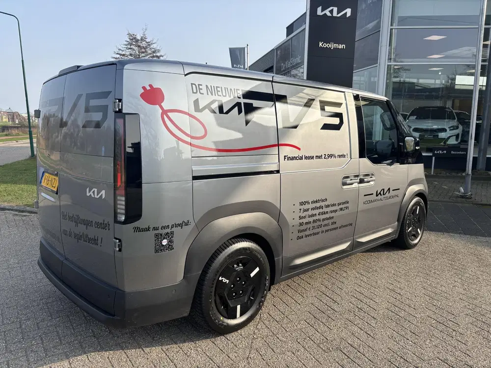 Kia PV5 L2H1 Elite 71.2 kWh Nu Beschikbaar voor Pr uit 2026, foto 3