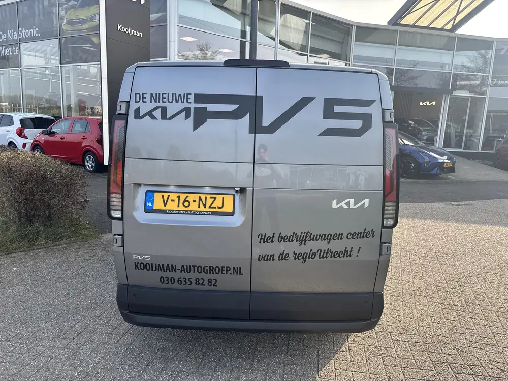 Kia PV5 L2H1 Elite 71.2 kWh Nu Beschikbaar voor Pr uit 2026, foto 5