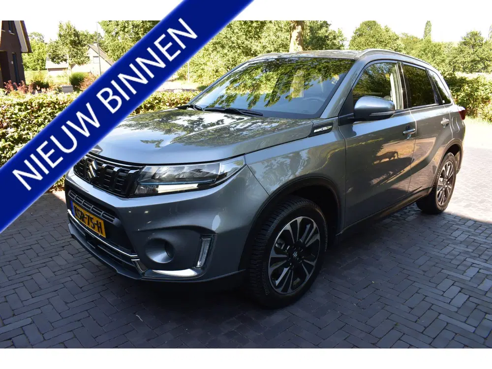 Suzuki Vitara 1.4 Boosterjet Style Hybrid Pano Leer NIEU uit 2021