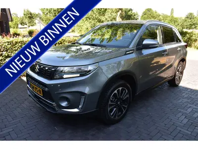 Suzuki Vitara 1.4 Boosterjet Style Hybrid Pano Leer NIEU uit 2021