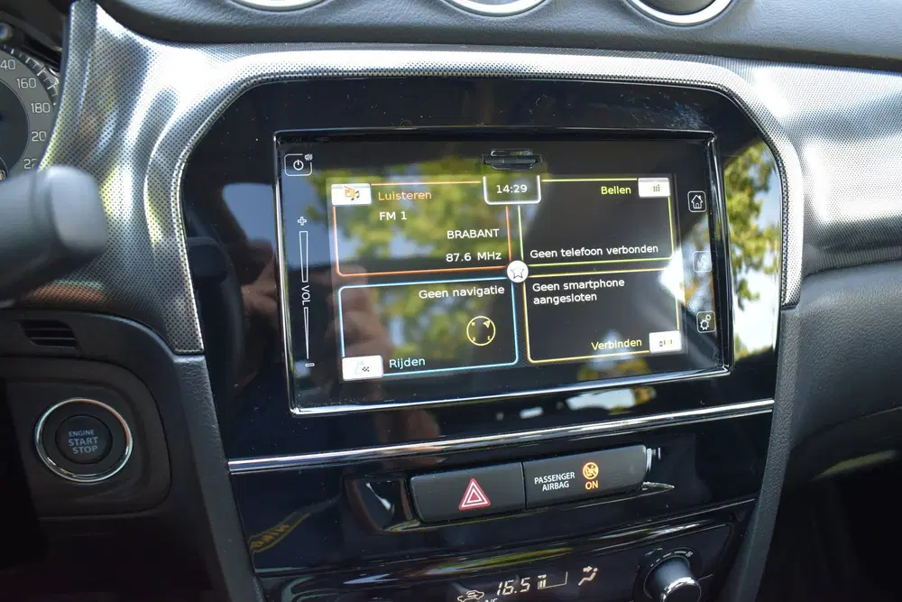 Suzuki Vitara 1.4 Boosterjet Style Hybrid Pano Leer NIEU uit 2021, foto 11