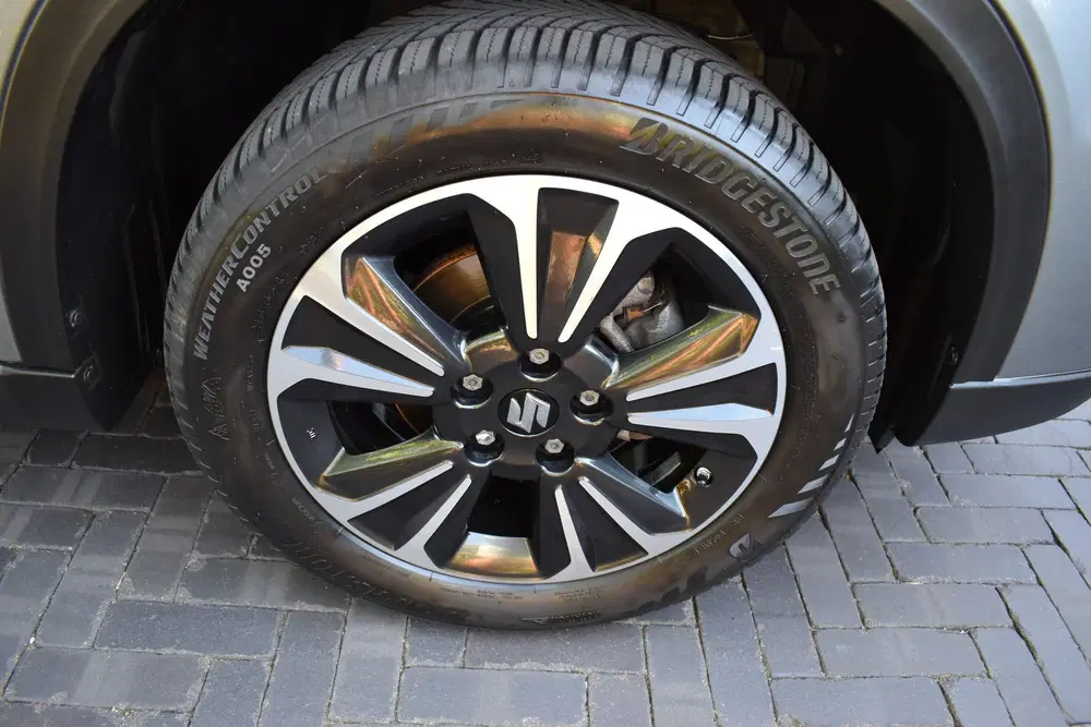 Suzuki Vitara 1.4 Boosterjet Style Hybrid Pano Leer NIEU uit 2021, foto 4