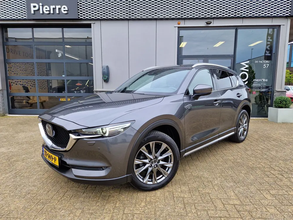 Mazda CX-5 2.5 SkyActiv-G 194 PK AUTOMAAT Signature N uit 2019, foto 2