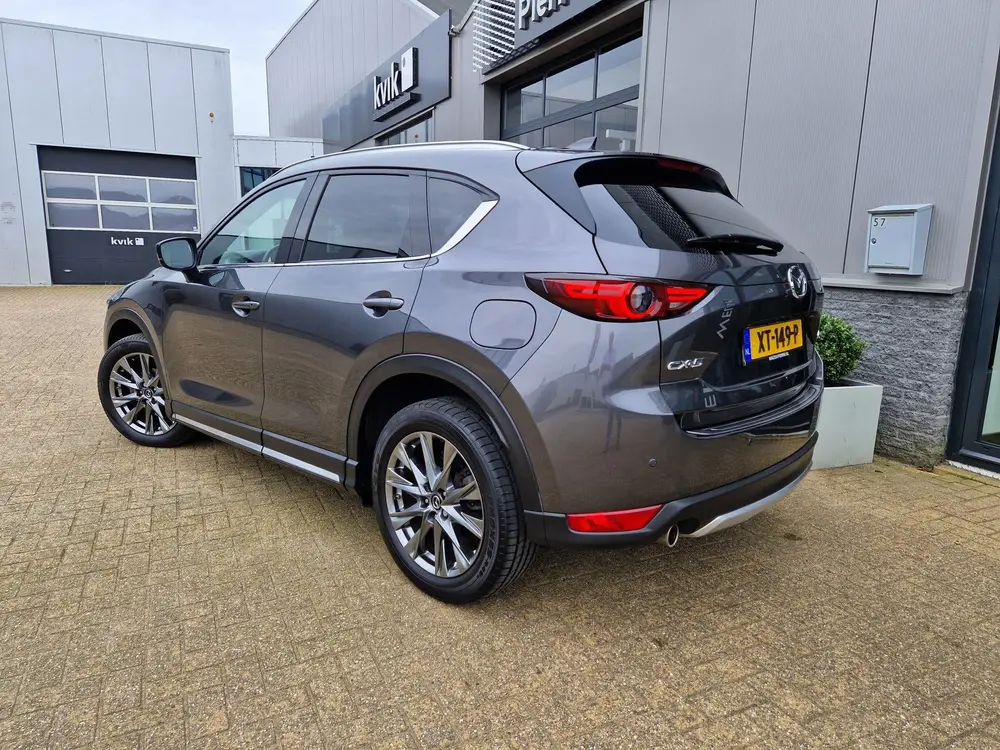 Mazda CX-5 2.5 SkyActiv-G 194 PK AUTOMAAT Signature N uit 2019, foto 4