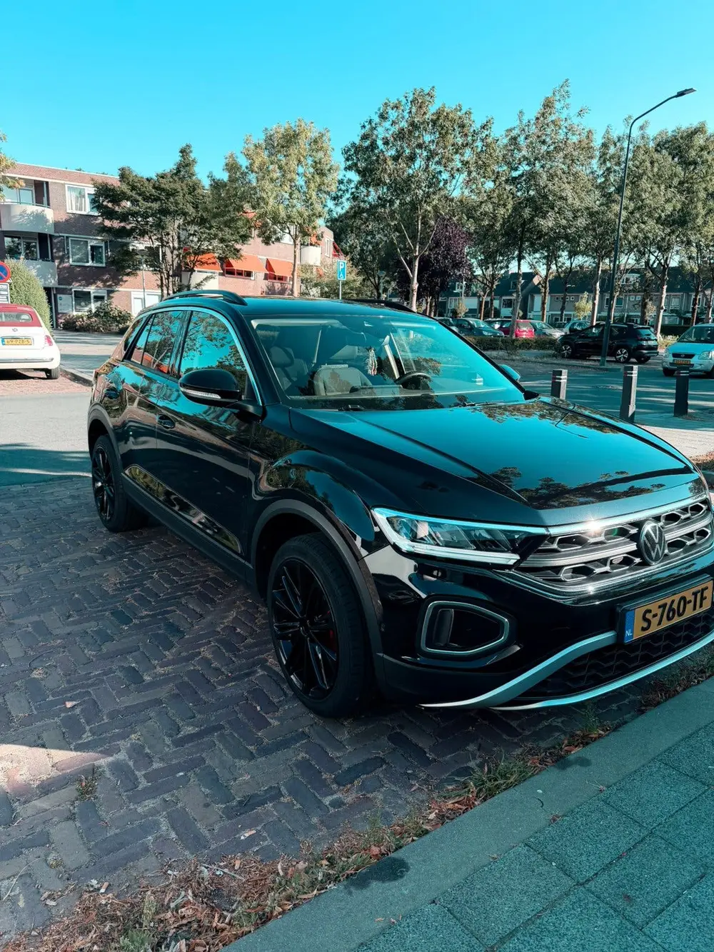 Volkswagen T-Roc 1.0 TSI STYLE 110pk (rode remblokken) uit 2022, foto 4