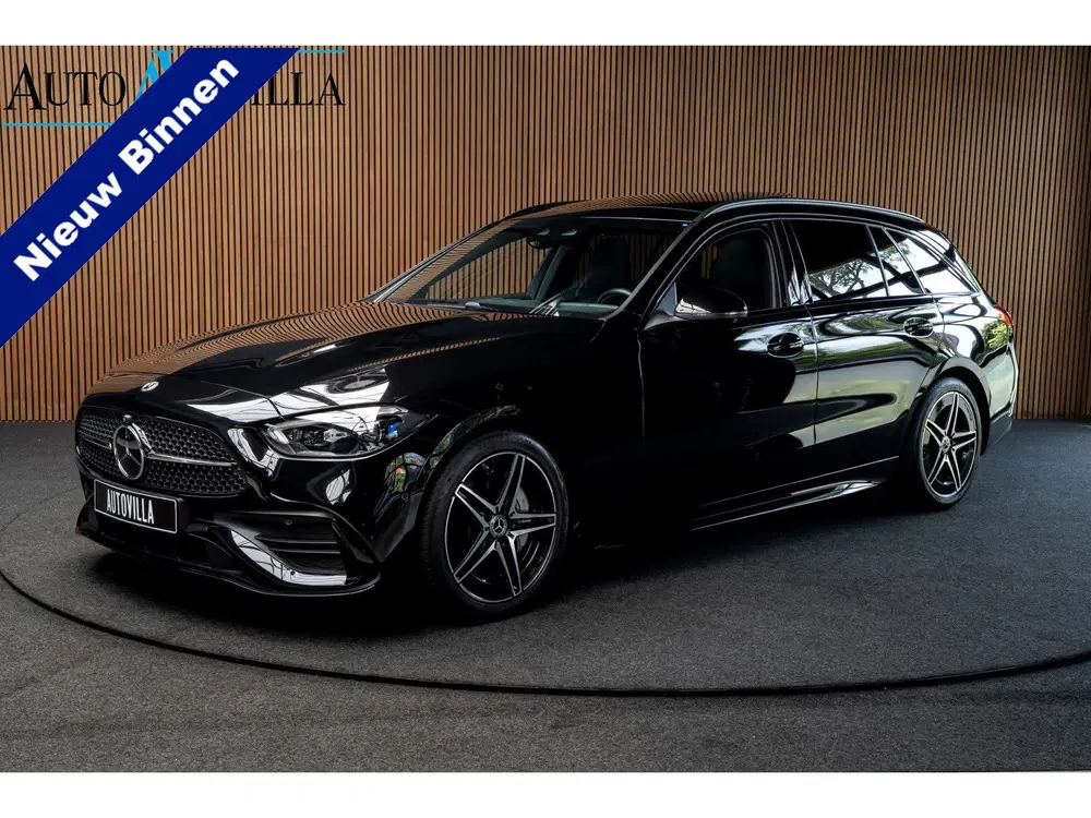 Mercedes-Benz C-Klasse 180 AMG Line Panodak Leer 360 uit 2024