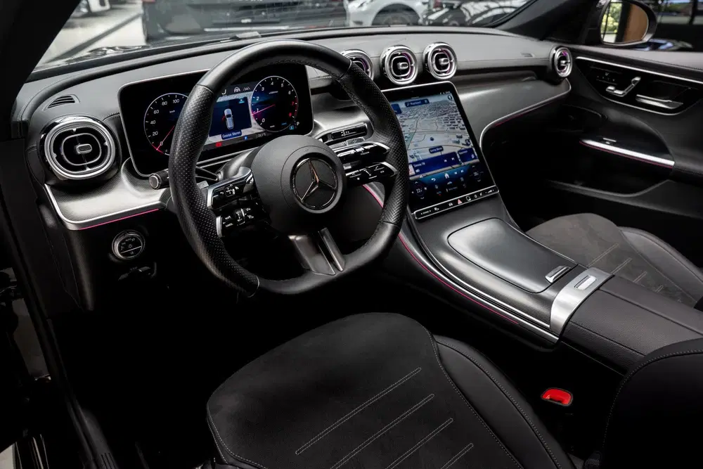 Mercedes-Benz C-Klasse 180 AMG Line Panodak Leer 360 uit 2024, foto 11