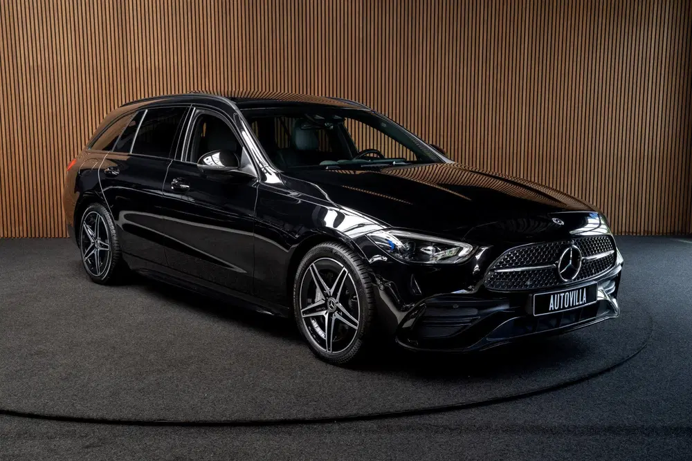 Mercedes-Benz C-Klasse 180 AMG Line Panodak Leer 360 uit 2024, foto 8