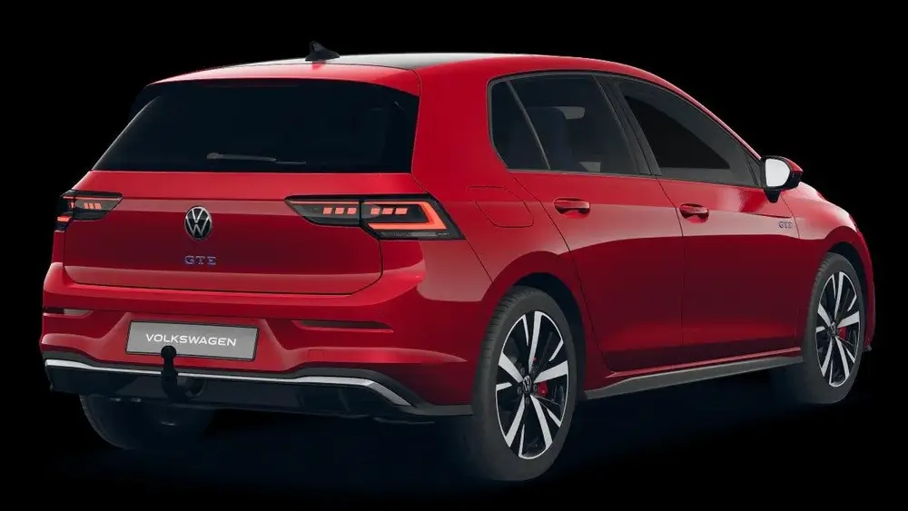 Volkswagen Golf 1.5 eHybrid GTE / 5JR Garantie / Pano / Trek uit 2025, foto 5