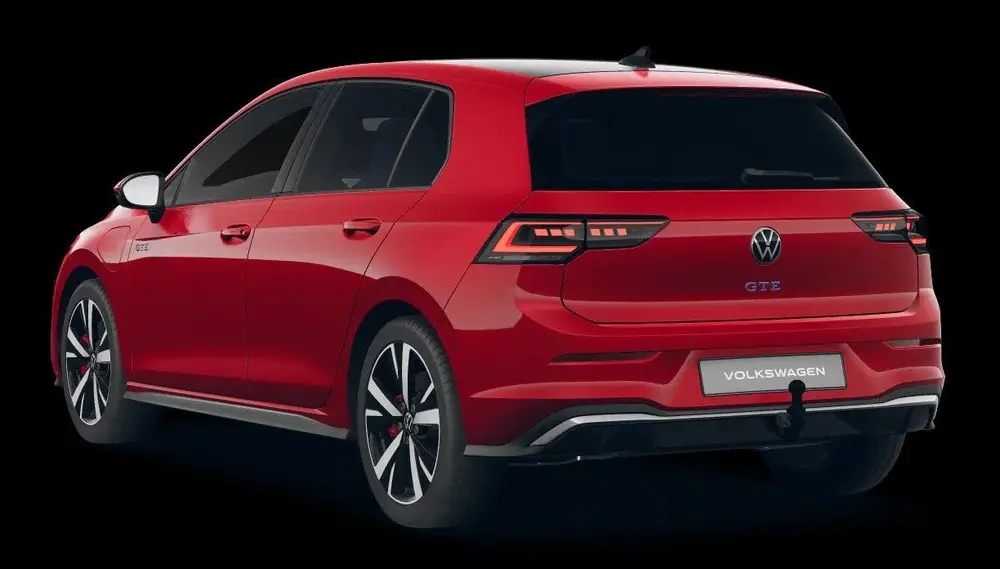 Volkswagen Golf 1.5 eHybrid GTE / 5JR Garantie / Pano / Trek uit 2025, foto 7