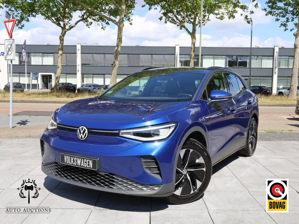 Volkswagen ID.4 Pro 77 kWh SOH 91% | Panodak | Warmtepomp | uit 2023