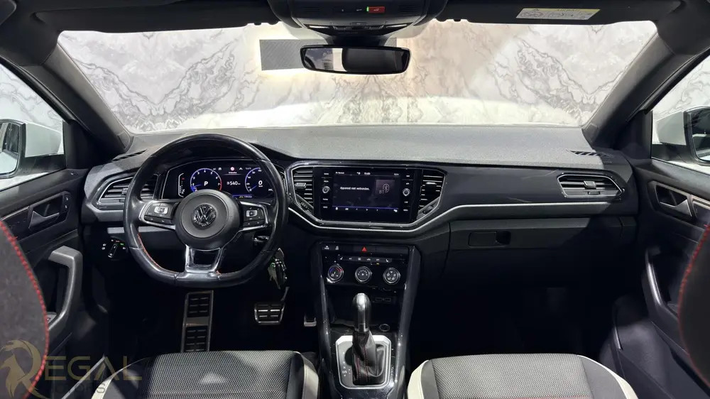 Volkswagen T-Roc 1.5 TSI Sport | PANO| ACC| Lane Ass.| Zwart uit 2019, foto 12