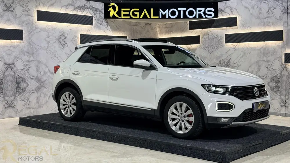 Volkswagen T-Roc 1.5 TSI Sport | PANO| ACC| Lane Ass.| Zwart uit 2019, foto 3