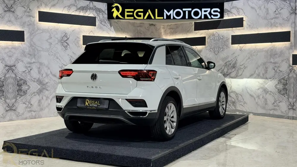 Volkswagen T-Roc 1.5 TSI Sport | PANO| ACC| Lane Ass.| Zwart uit 2019, foto 5