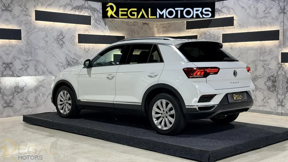 Volkswagen T-Roc 1.5 TSI Sport | PANO| ACC| Lane Ass.| Zwart uit 2019, foto 7