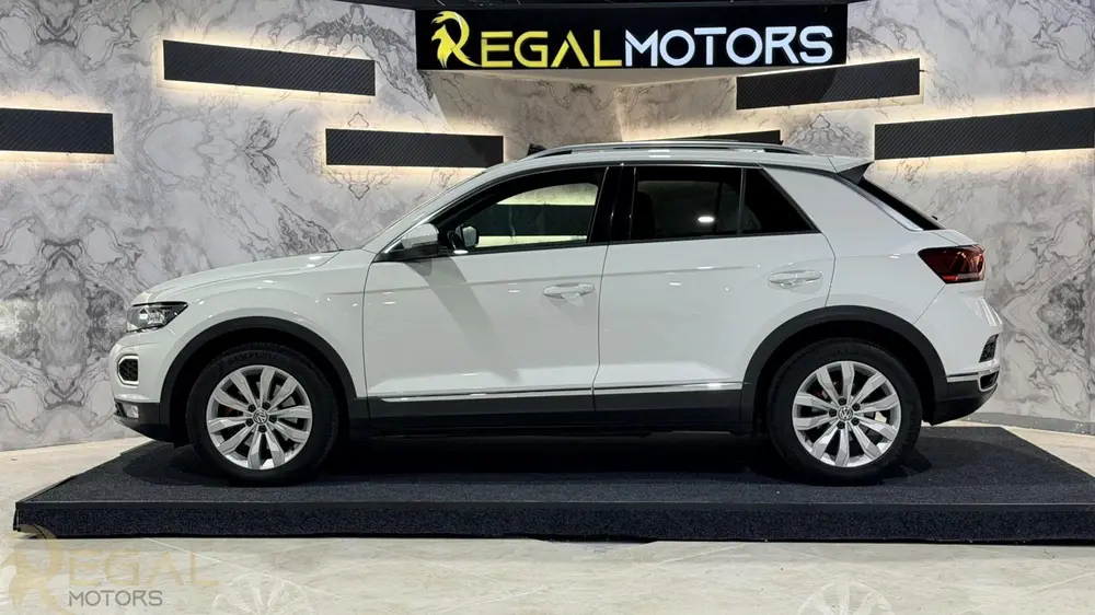 Volkswagen T-Roc 1.5 TSI Sport | PANO| ACC| Lane Ass.| Zwart uit 2019, foto 8