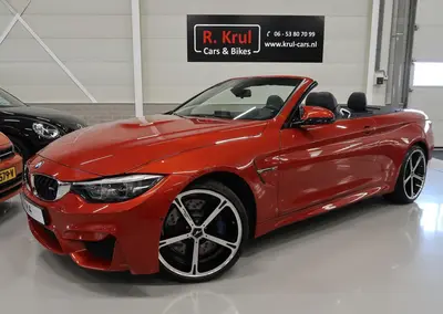 BMW 4-serie M4 Sakhir Orange BTW auto 20 inch AC Schn uit 2019