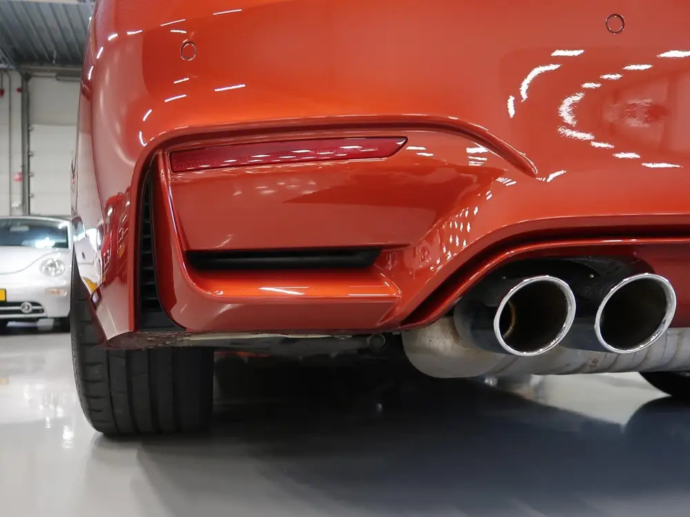 BMW 4-serie M4 Sakhir Orange BTW auto 20 inch AC Schn uit 2019, foto 11
