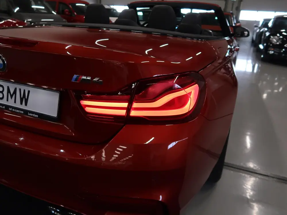 BMW 4-serie M4 Sakhir Orange BTW auto 20 inch AC Schn uit 2019, foto 13