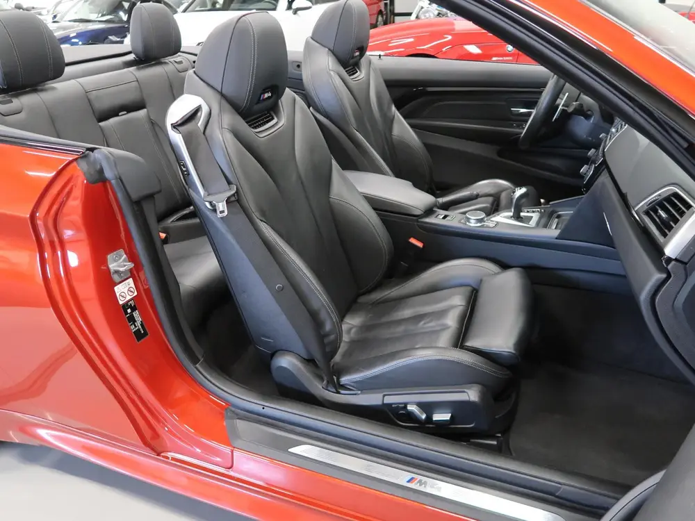 BMW 4-serie M4 Sakhir Orange BTW auto 20 inch AC Schn uit 2019, foto 14