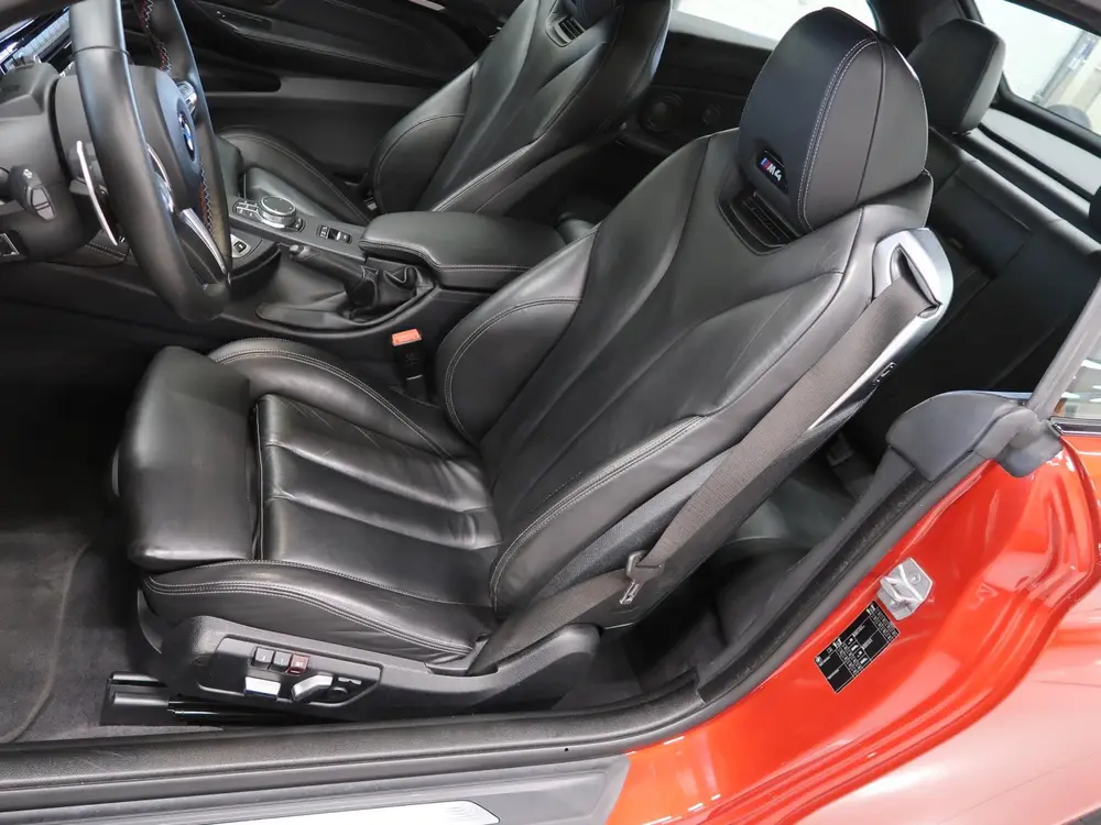 BMW 4-serie M4 Sakhir Orange BTW auto 20 inch AC Schn uit 2019, foto 15