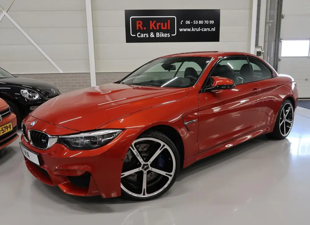 BMW 4-serie M4 Sakhir Orange BTW auto 20 inch AC Schn uit 2019, foto 2