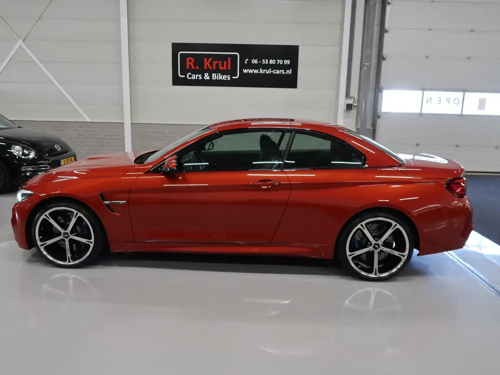 BMW 4-serie M4 Sakhir Orange BTW auto 20 inch AC Schn uit 2019, foto 4