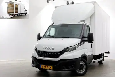 Iveco Daily 35S18 3.0 180pk HiMatic Automaat Bakwagen uit 2022