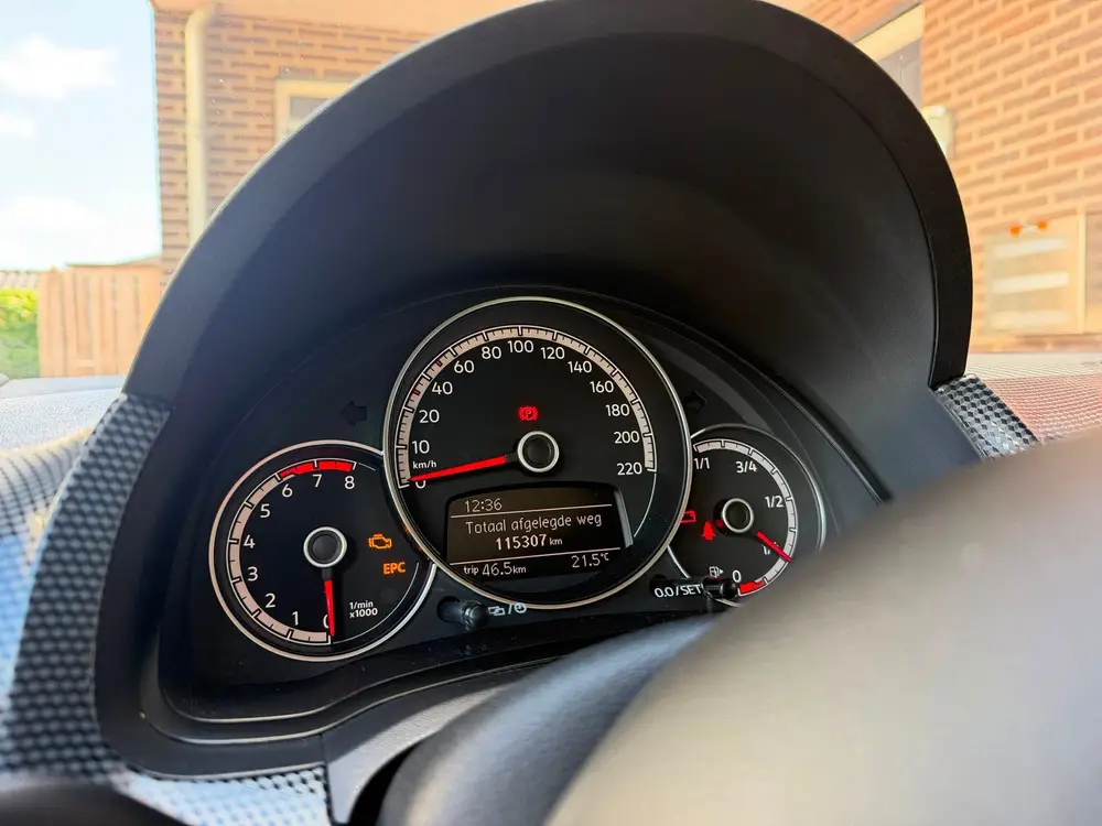Volkswagen Up! 1.0  5-deurs -2021-Zwart -Camera uit 2021, foto 12